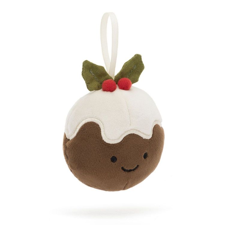 Jellycat Knuffel - Festive Folly Christmas Pudding