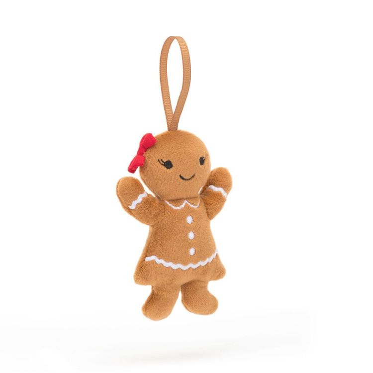 Jellycat Knuffel - Festive Folly Gingerbread Ruby