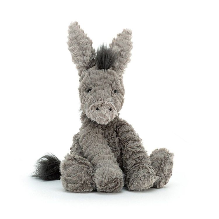 Jellycat Knuffel - Fuddlewuddle Donkey