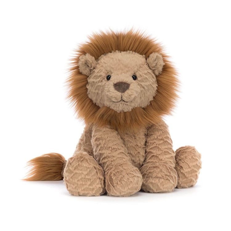 Jellycat Knuffel - Fuddlewuddle Lion medium Jellycat Knuffel - Fuddlewuddle Lion medium