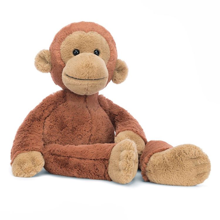 Jellycat Knuffel - Huge Pongo Orangutan