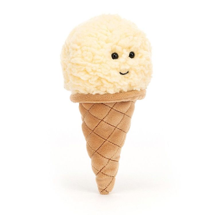 Jellycat Knuffel - Irresistible Ice Cream Vanilla