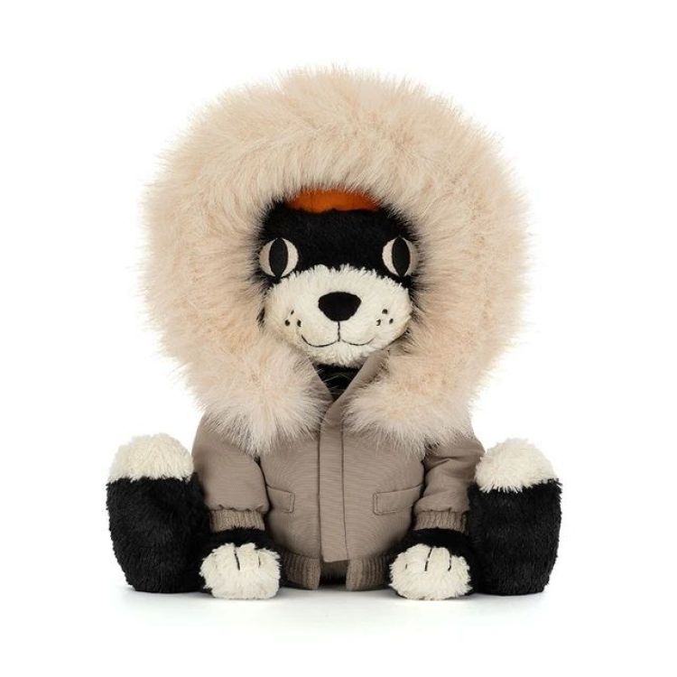 Jellycat Knuffel - Jellycat Jack ‘Alpine' outfit