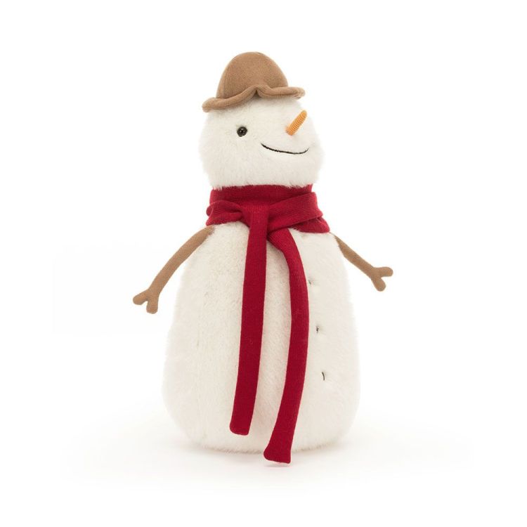 Jellycat Knuffel - Jesse Snowman