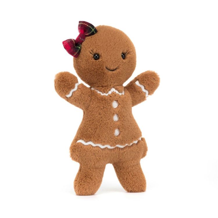 Jellycat Knuffel - Jolly Gingerbread Ruby