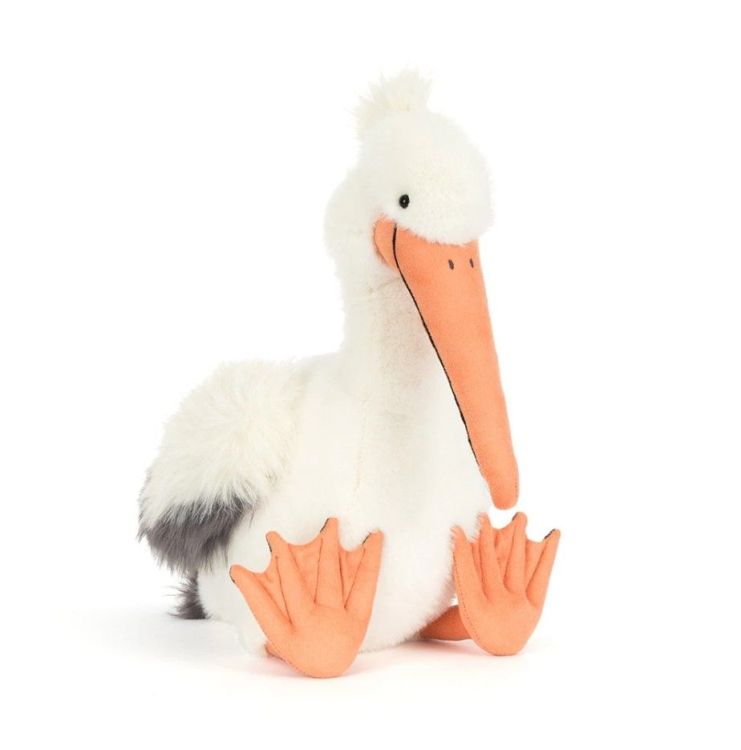 Jellycat Knuffel - Keli Pelican