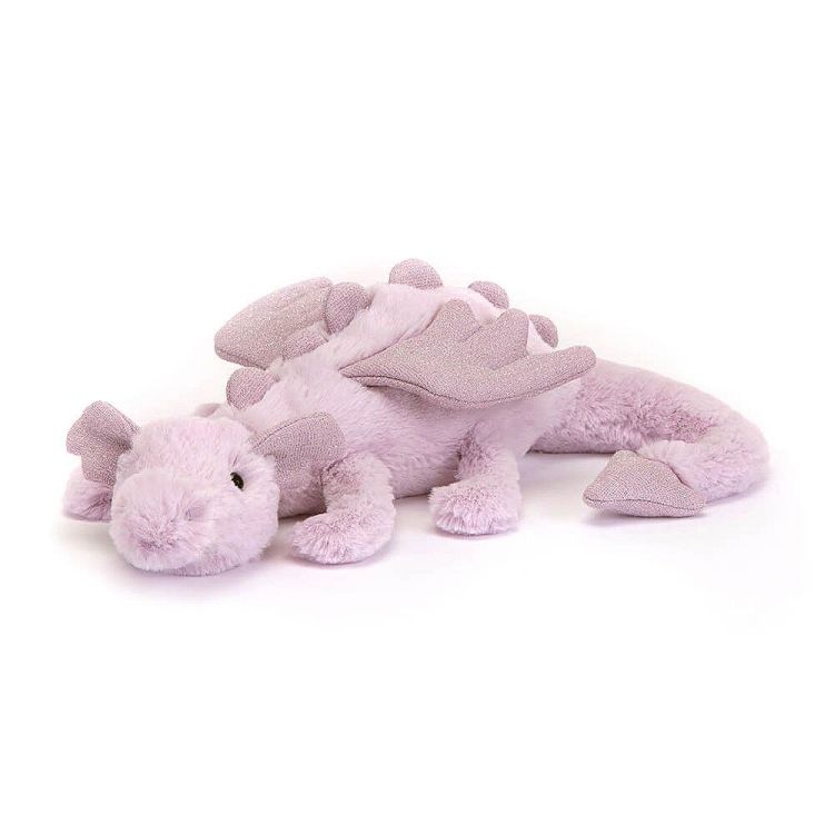 Jellycat Knuffel - Lavender Dragon Little