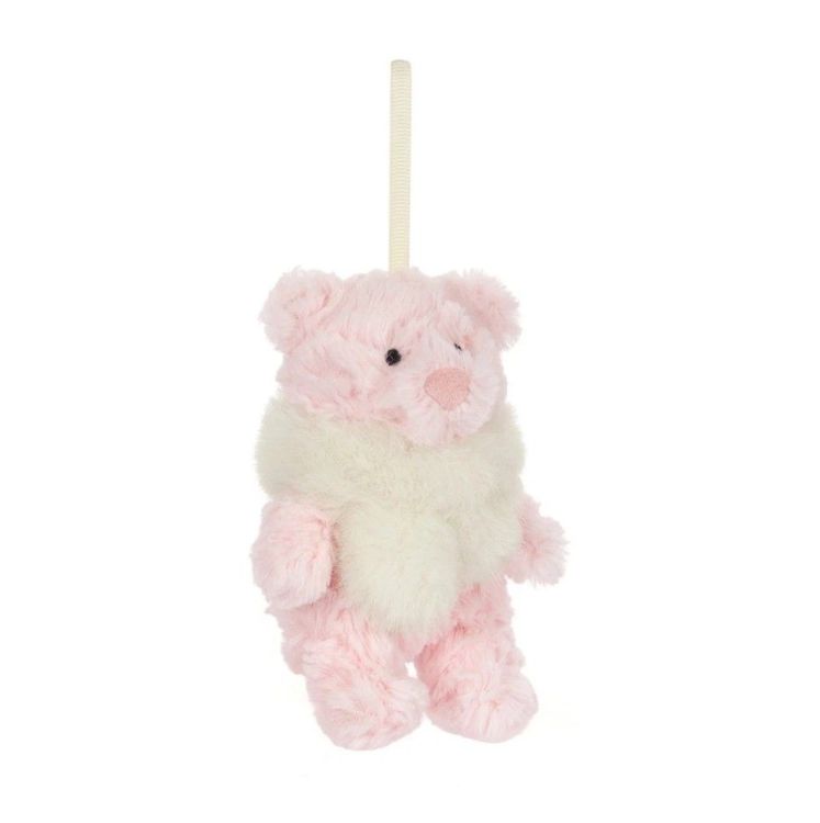 Jellycat Knuffel - Leola Bear Winter Warmer decoration