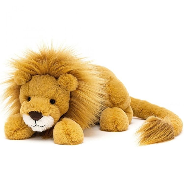 Jellycat Knuffel - Little louie lion