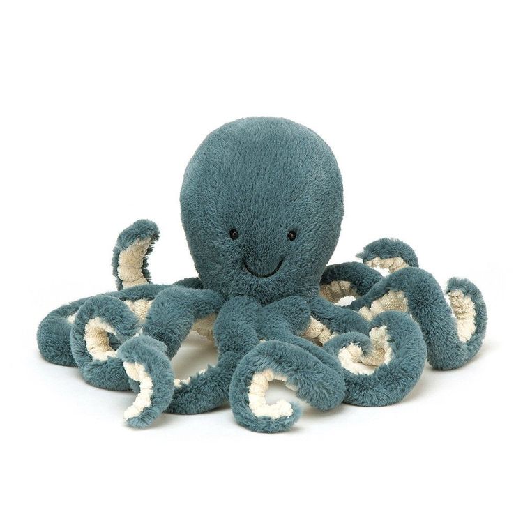 Jellycat Knuffel - Little Storm Octopus