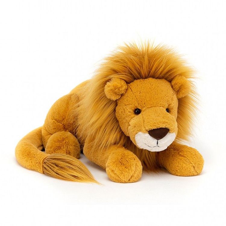 Jellycat Knuffel - Louie lion