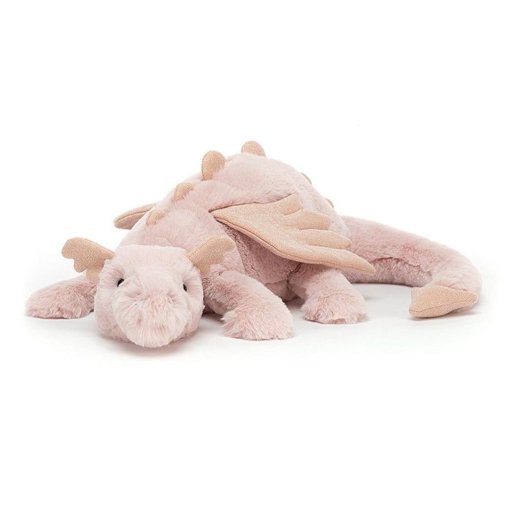 Jellycat Knuffel - Medium Rose Dragon