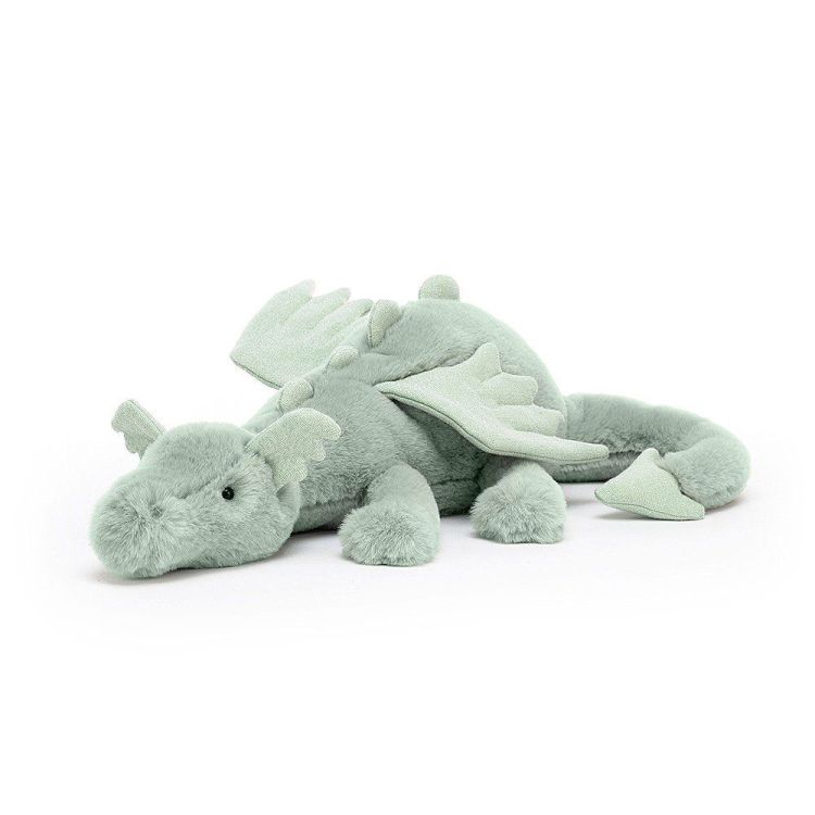 Jellycat Knuffel - Medium Sage Dragon