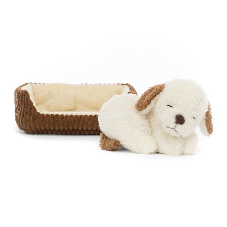 Jellycat Knuffel - Napping Nipper Dog Jellycat Knuffel - Napping Nipper Dog