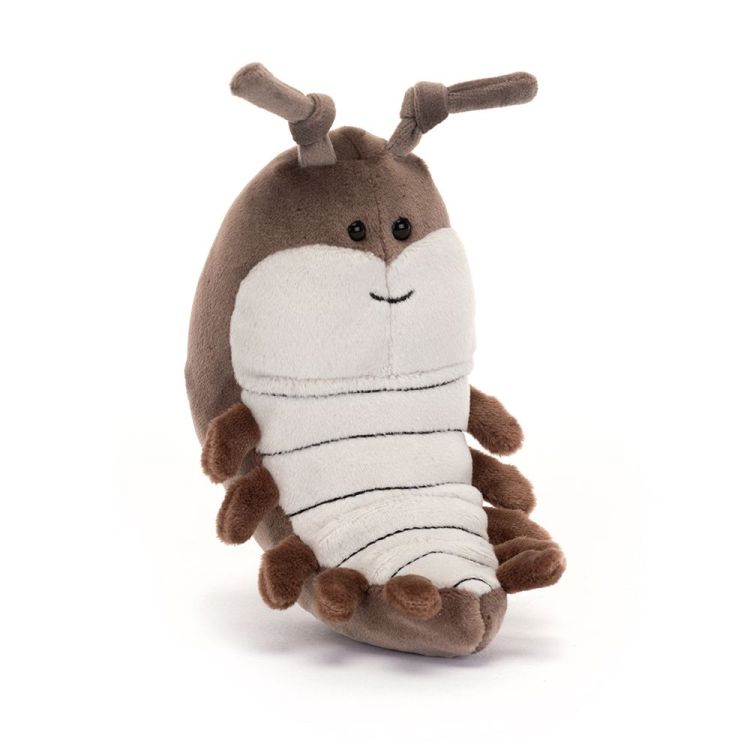 Jellycat Knuffel - Niggly Wiggly Woody Woodlouse