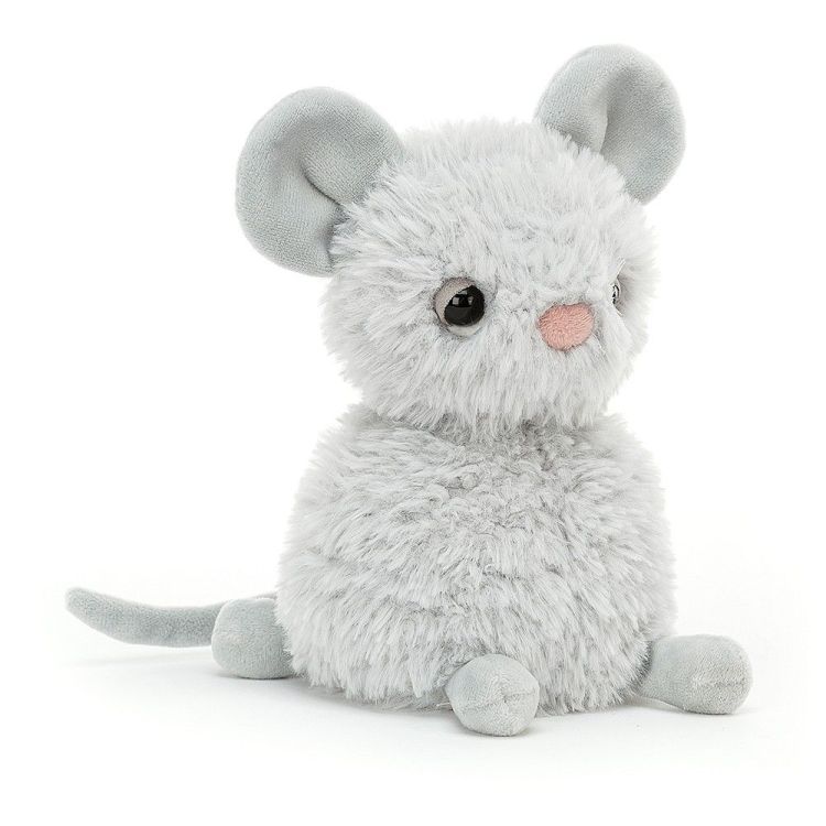 Jellycat Knuffel - Nuzzables Mouse