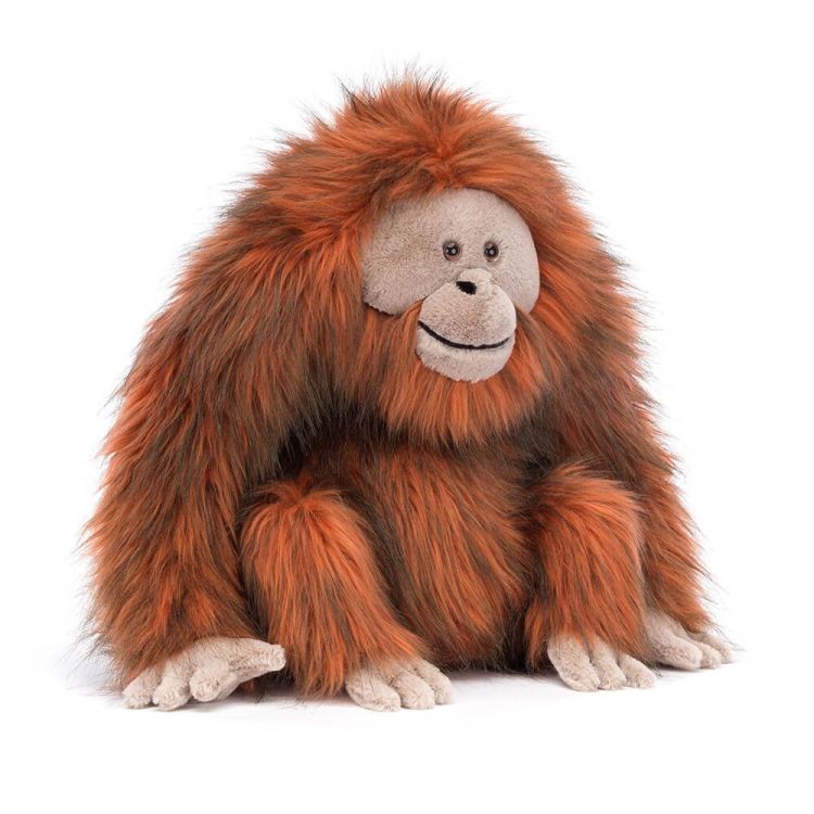 Jellycat Knuffel - Oswald Orangutan