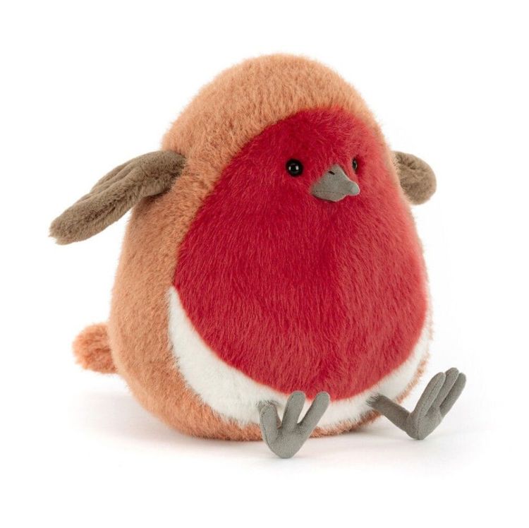 Jellycat Knuffel - Plum Robin