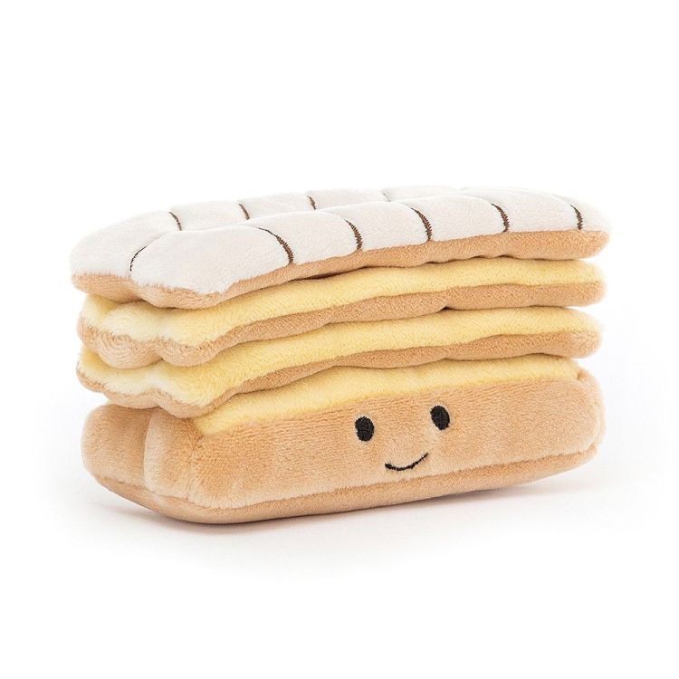 Jellycat Knuffel - Pretty Patisserie Mille Feuille