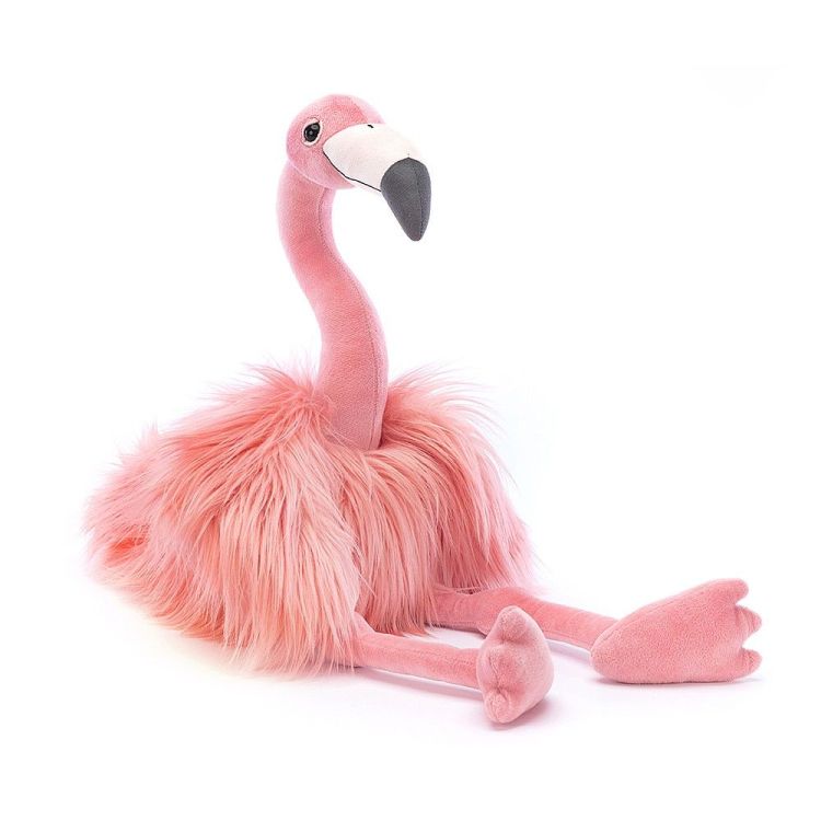 Jellycat Knuffel - Rosario Flamingo