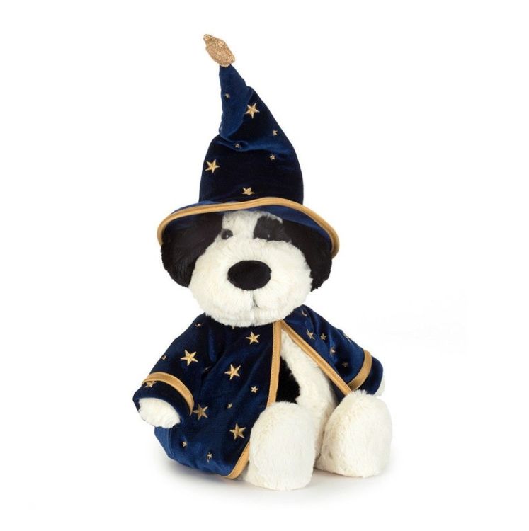 Jellycat Knuffel - Rufferty Puppy ' Wizard ' Jellycat Knuffel - Rufferty Puppy ' Wizard '