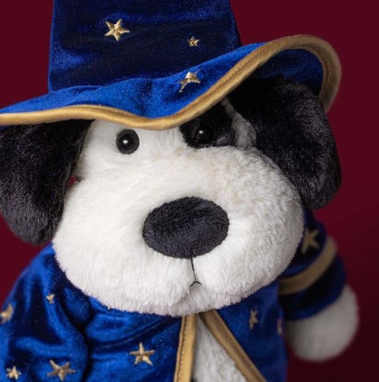 Jellycat Knuffel - Rufferty Puppy ' Wizard '