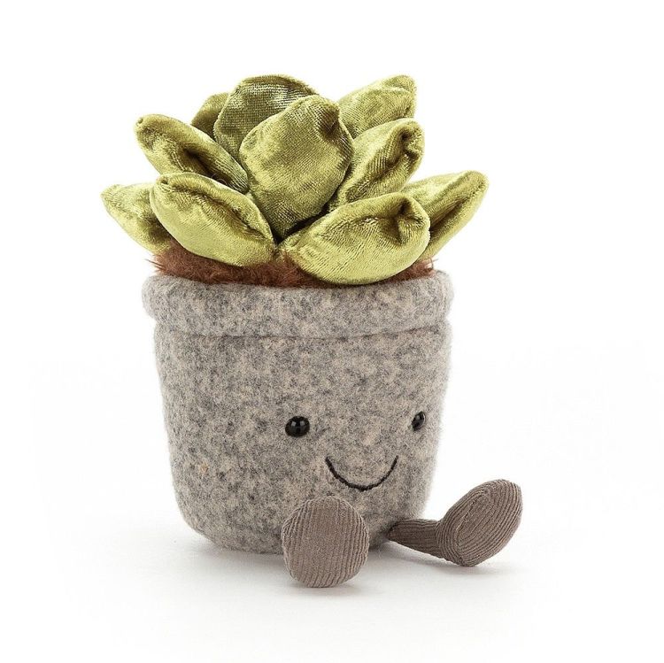 Jellycat Knuffel - Silly Succulent Jade Jellycat Knuffel - Silly Succulent Jade