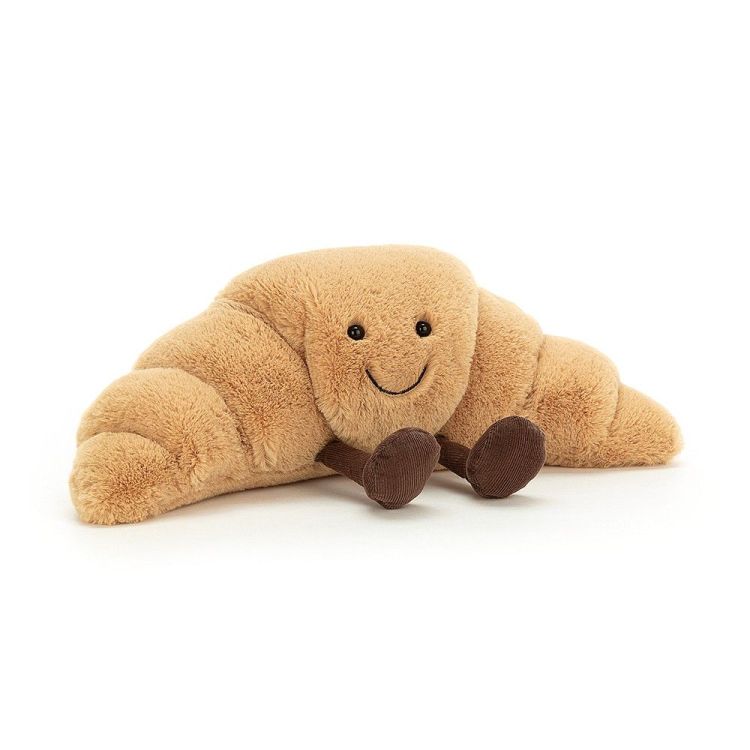 Jellycat Knuffel - Small amuseable croissant