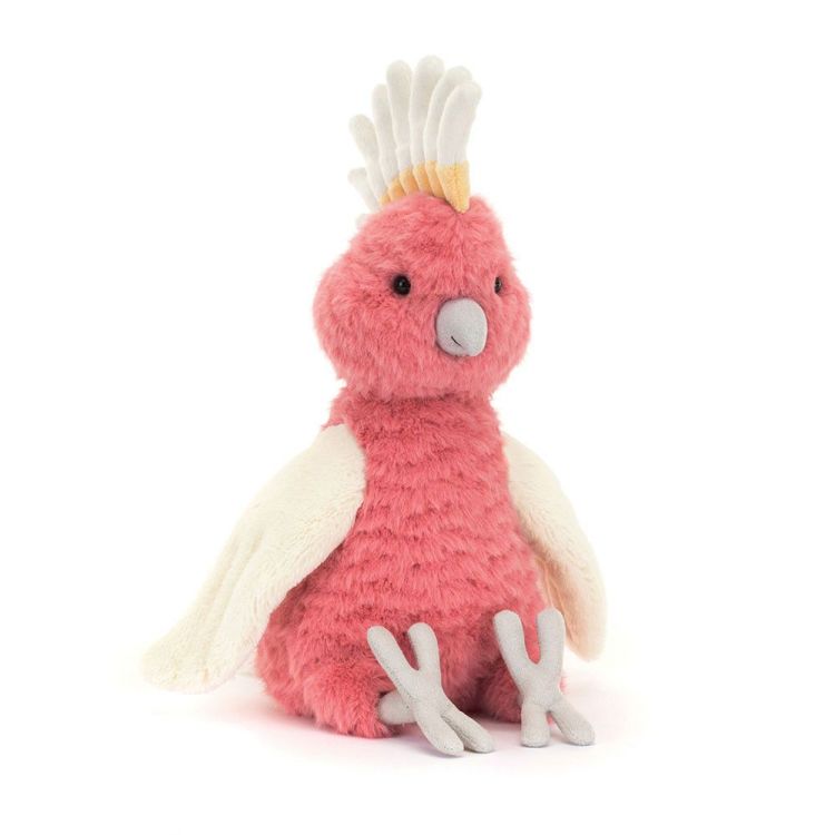 Jellycat Knuffel - Squawkatoo