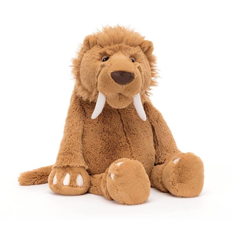 Jellycat Knuffel - Stellan Sabre Tooth Tiger Jellycat Knuffel - Stellan Sabre Tooth Tiger