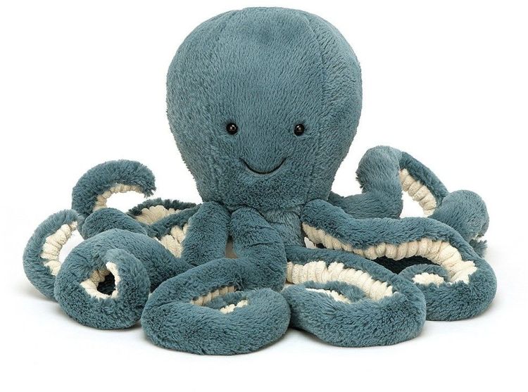 Jellycat Knuffel - Storm Octopus