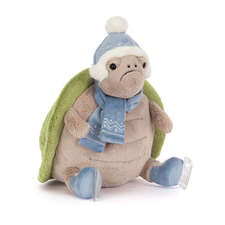Jellycat Knuffel - Timmy Turtle 'Skating'