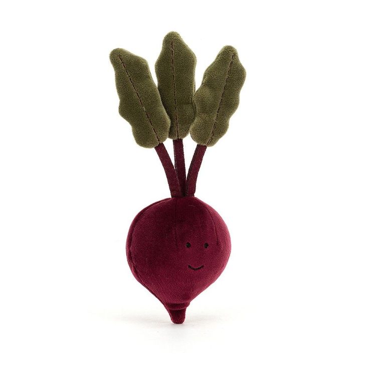 Jellycat Knuffel - Vivacious Vegetable Beetroot