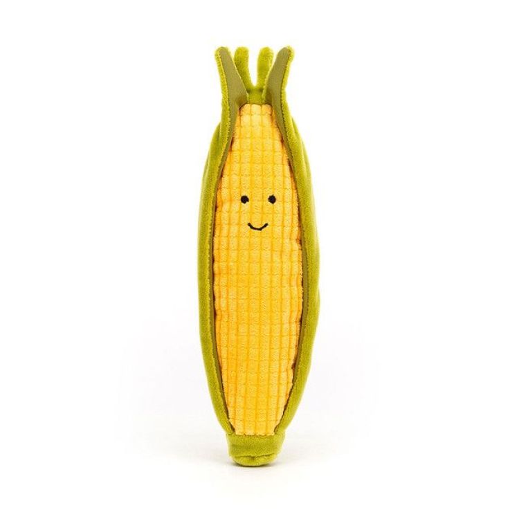 Jellycat Knuffel - Vivacious Vegetable Sweetcorn