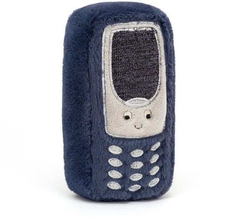 Jellycat Knuffel - Wiggedy phone