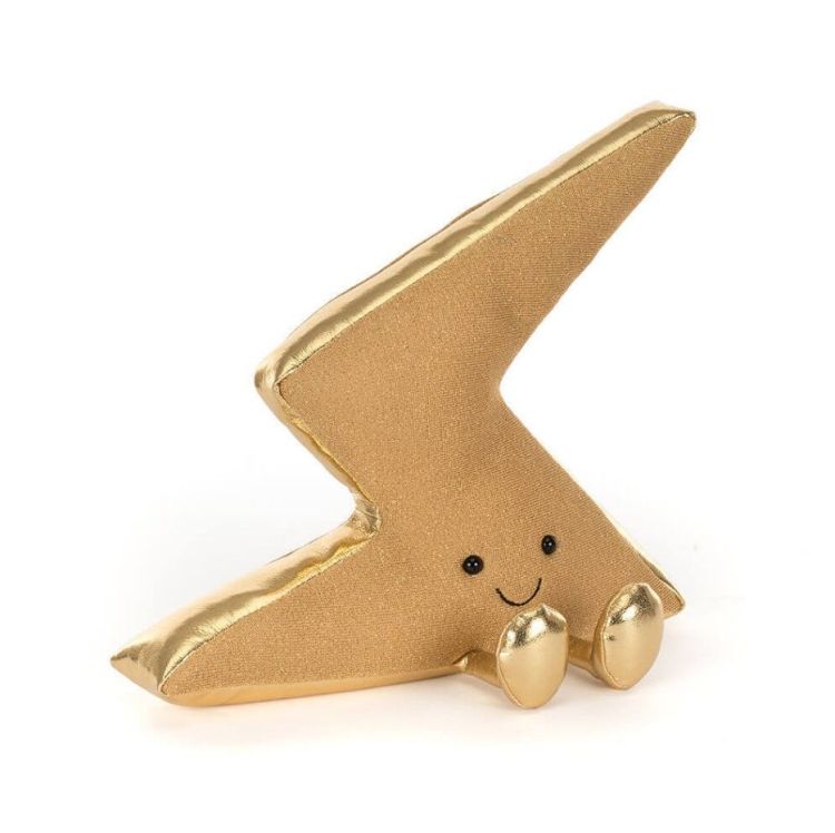 Jellycat Knuffel - Zapperty Lightning Bolt Jellycat Knuffel - Zapperty Lightning Bolt