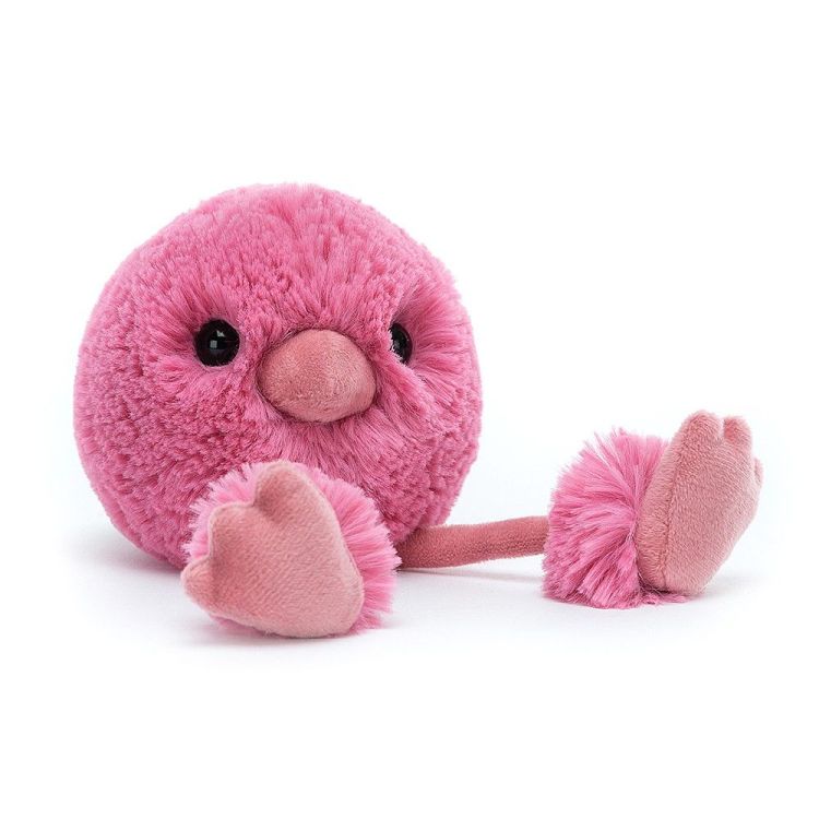 Jellycat Knuffel - Zingy Chick Pink
