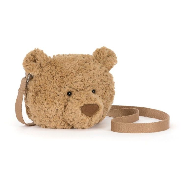 Jellycat Schoudertas - Bartholomew bear shoulder bag Jellycat Schoudertas - Bartholomew bear shoulder bag