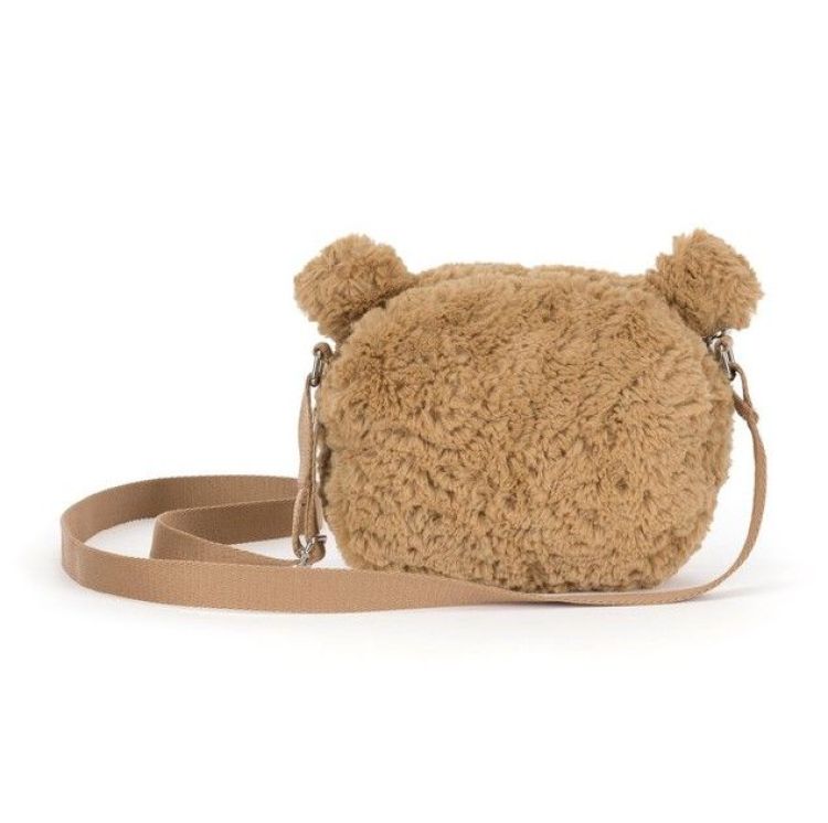Jellycat Schoudertas - Bartholomew bear shoulder bag