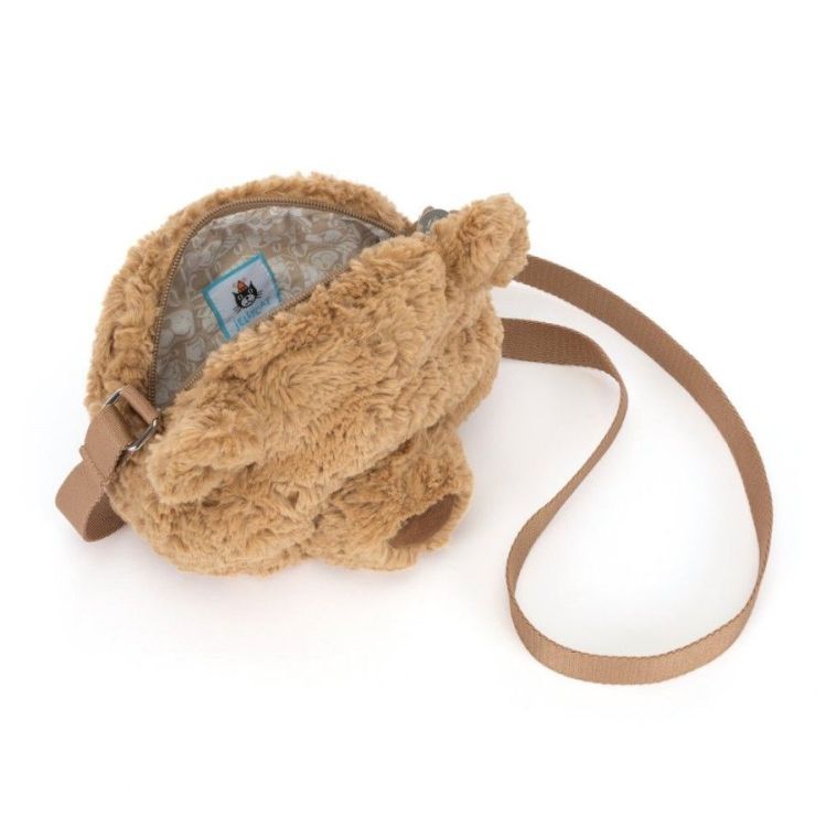 Jellycat Schoudertas - Bartholomew bear shoulder bag