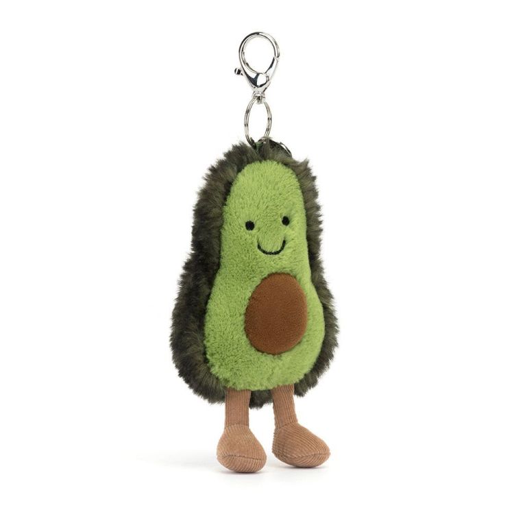 Jellycat Sleutelhanger - Amuseables Avocado Bag Charm