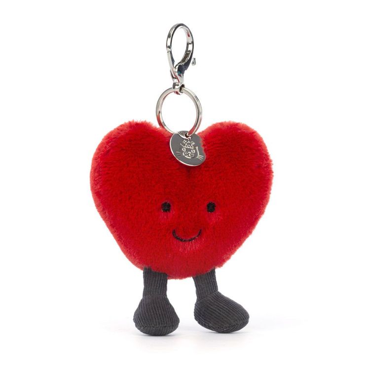 Jellycat Sleutelhanger - Amuseables Heart Bag Charm
