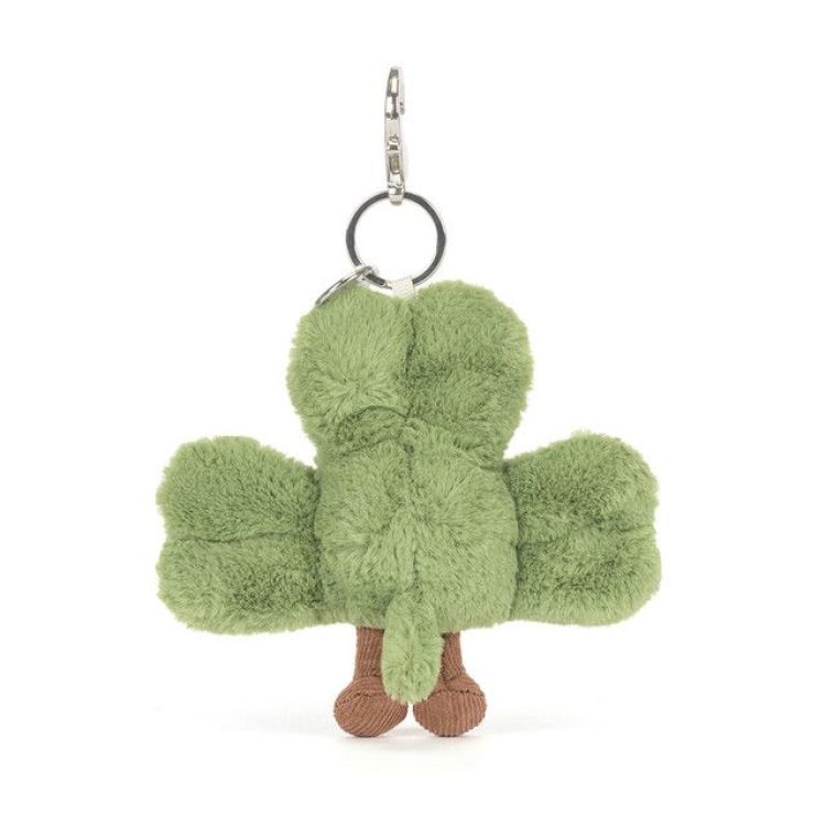 Jellycat Sleutelhanger - Amuseables Siofra Shamrock Bag Charm