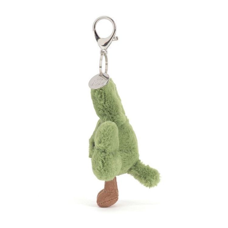 Jellycat Sleutelhanger - Amuseables Siofra Shamrock Bag Charm