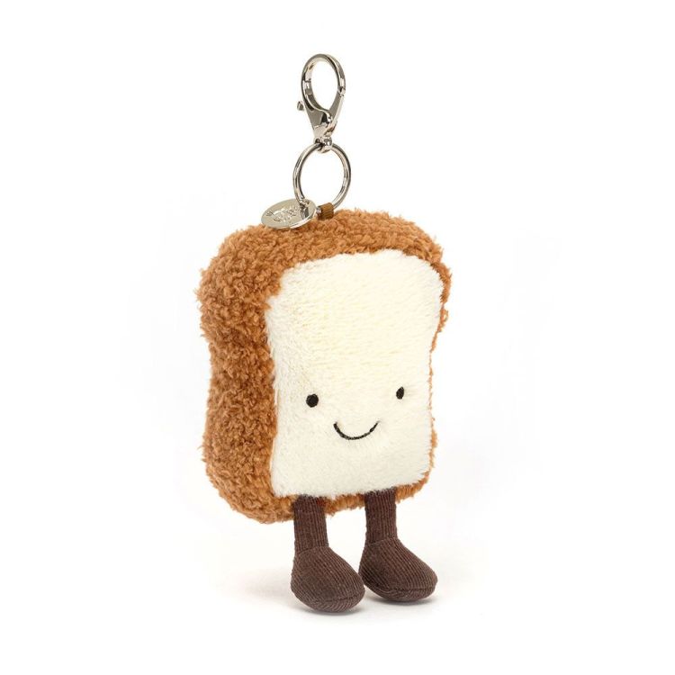 Jellycat Sleutelhanger - Amuseables Toast Bag Charm