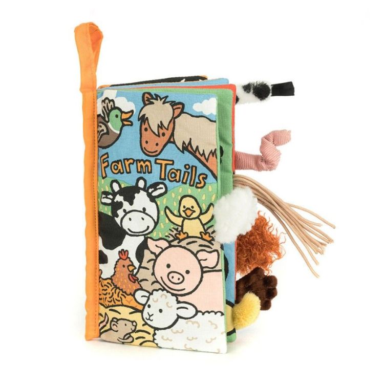 Jellycat Staartenboek - Boerderij