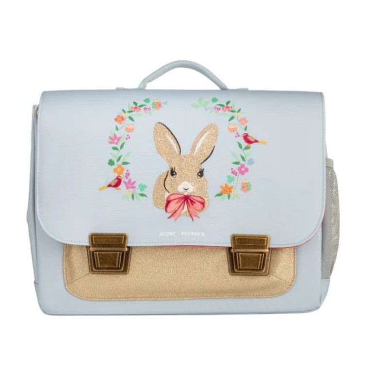 Jeune Premier Boekentas - Classic midi - Bow Bunny