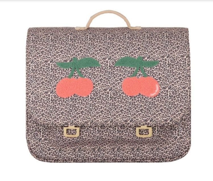 Jeune Premier Boekentas - It bag maxi - Leopard Cherry