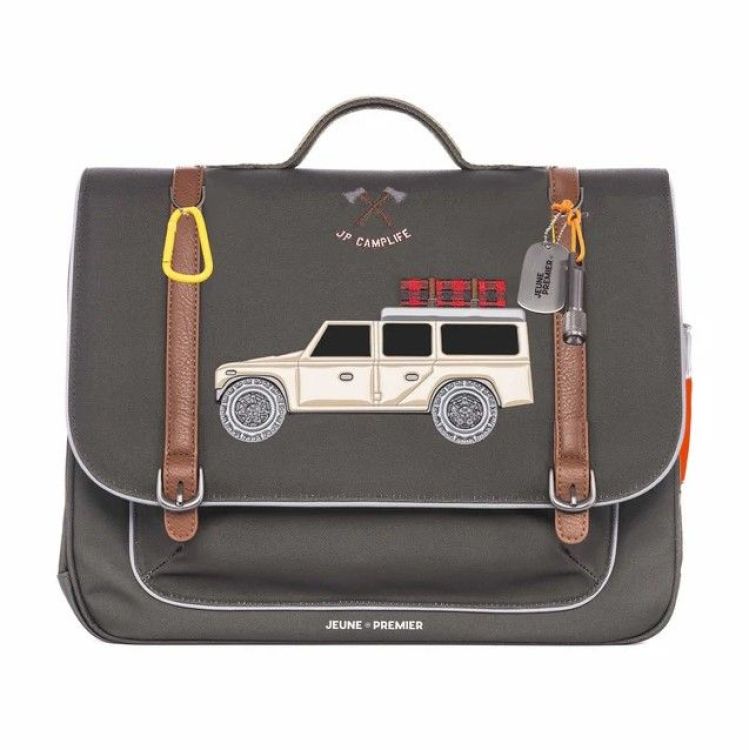 Jeune Premier Boekentas - It bag midi - Camp Life