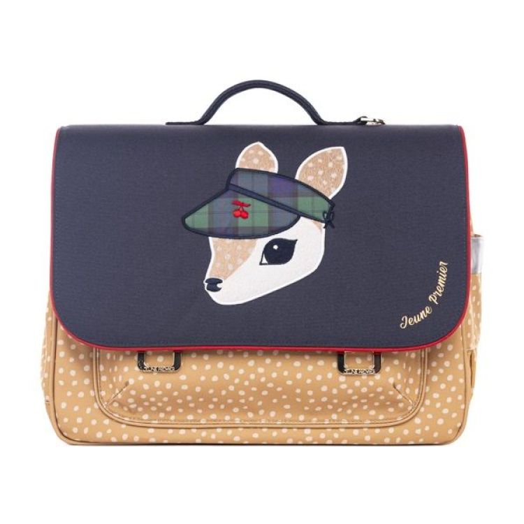 Jeune Premier Boekentas - It bag midi - Dashing Deer